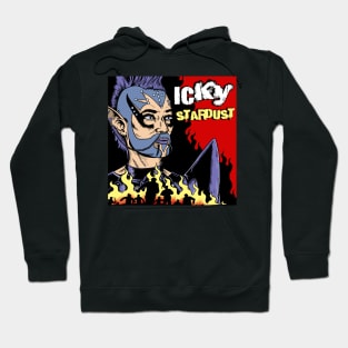 Icky Stardust - Punk Hoodie